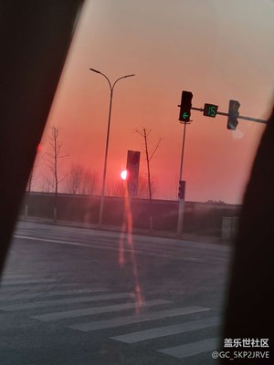 昨天的夕阳