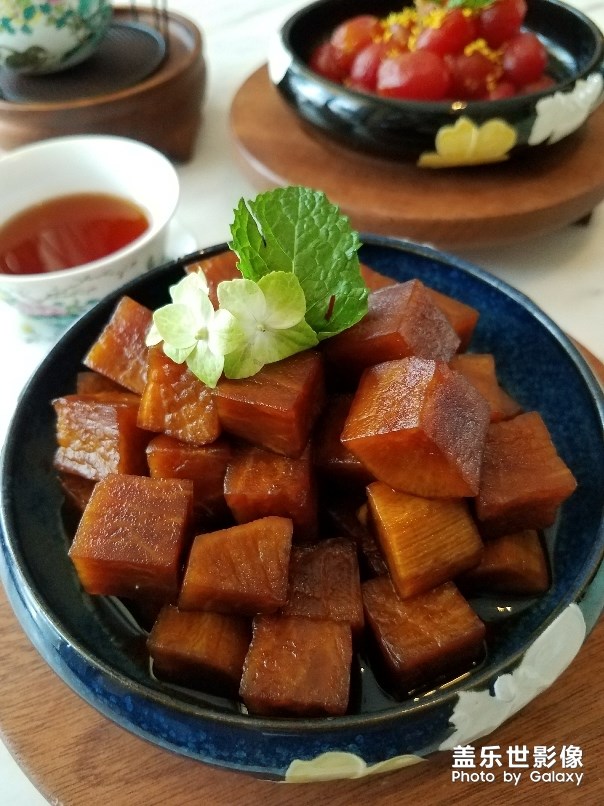 美食习作，美味的食物令人食欲大增