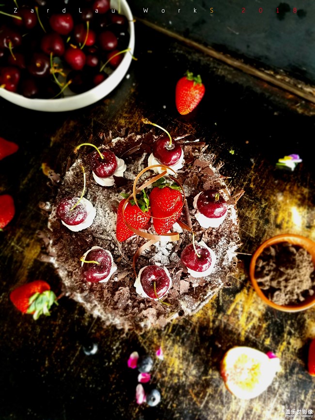 美味甜点的一天