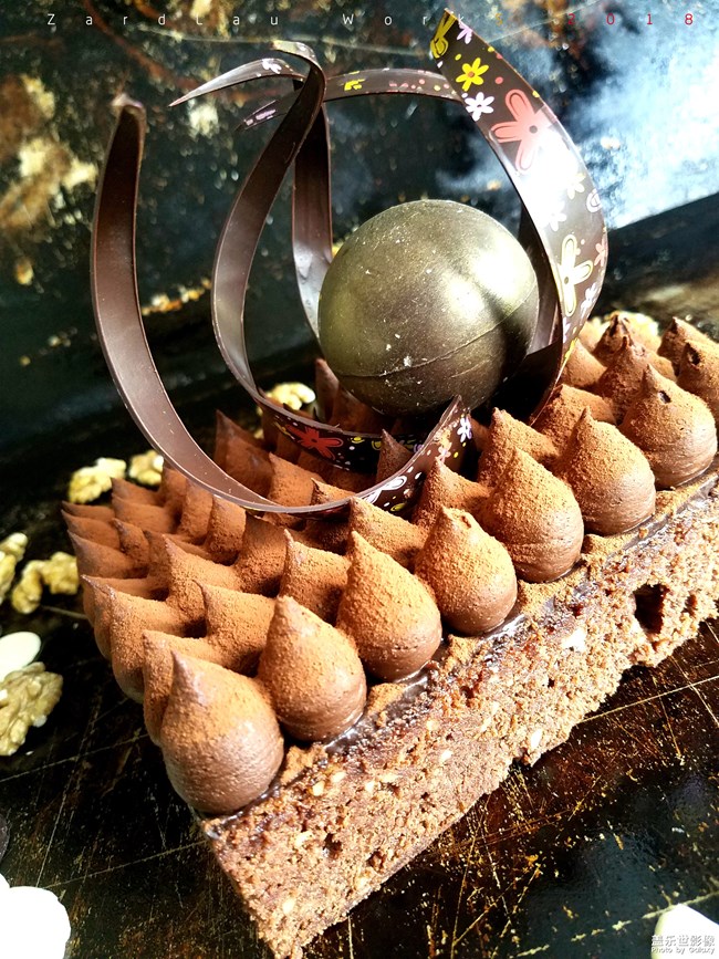 美味甜点的一天