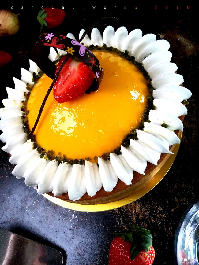 美味甜点的一天