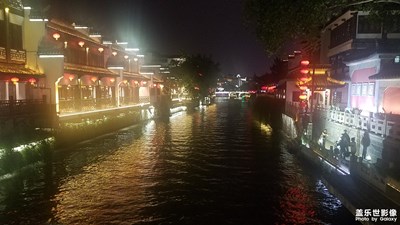 秦淮河夜景