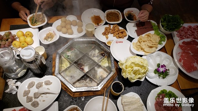 吃火锅啦