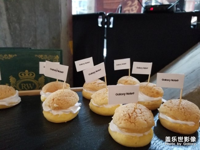 【手机里的美食】+三星点心