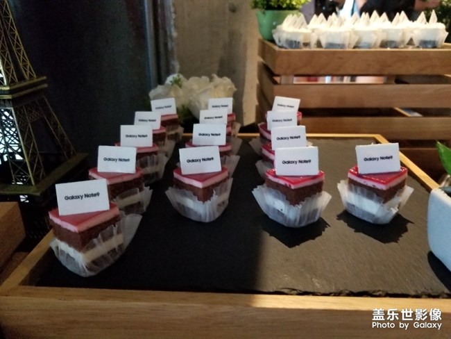 【手机里的美食】+三星点心