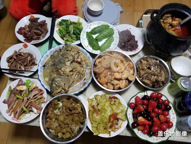 【新春年夜饭】今年我主厨