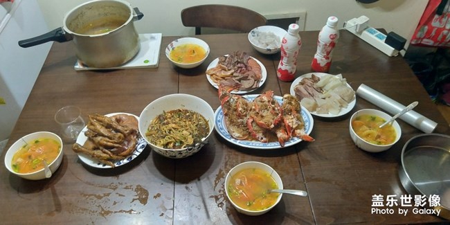 【新年年夜饭】家中小聚