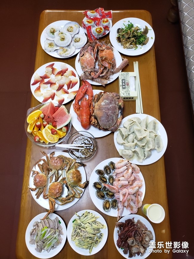 新春年夜饭   和和美美