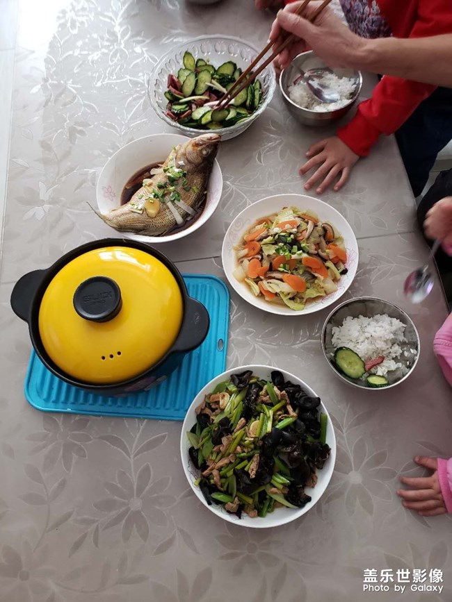 团团圆圆，简简单单-新春年夜饭