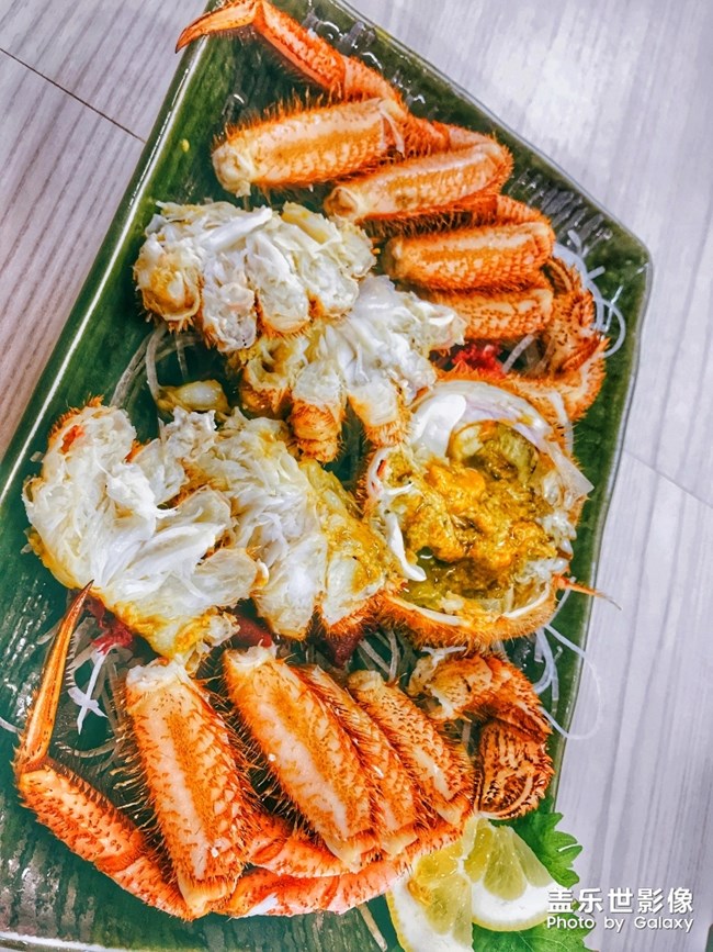 函馆朝市---幸福的味道
