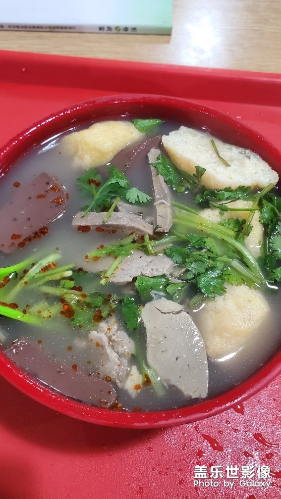 鸭血粉丝汤
