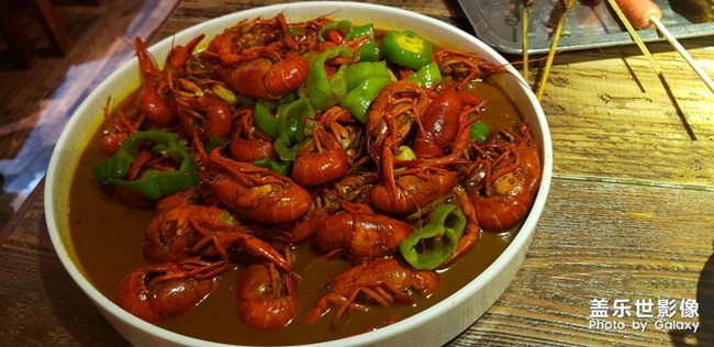 小龙虾+烧烤