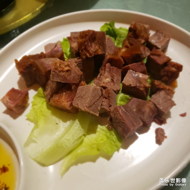 S9+美食模式拍摄