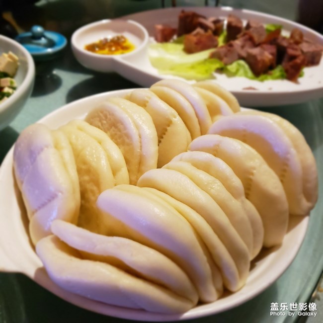 S9+美食模式拍摄