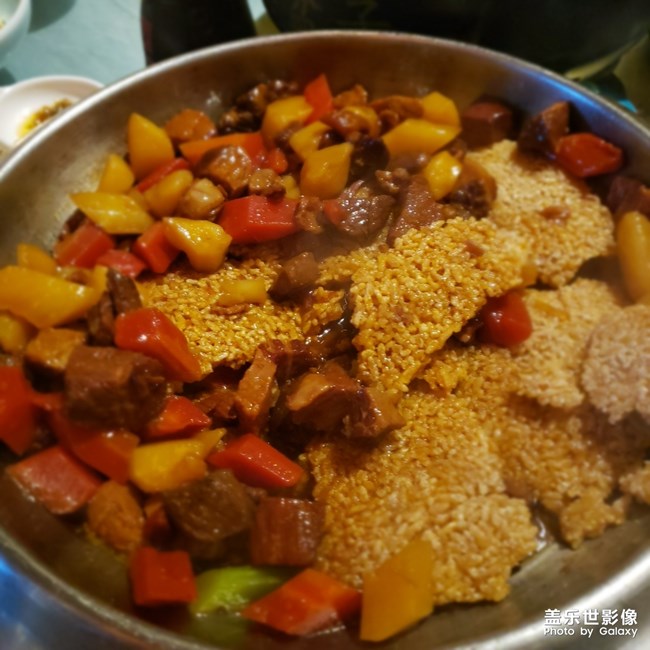 S9+美食模式拍摄