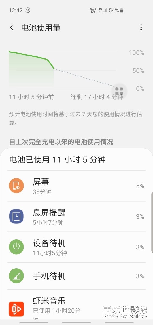 S10e的续航，感觉有点崩