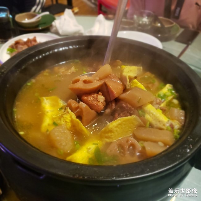 S9+美食模式拍摄