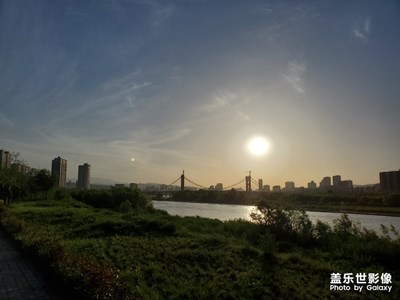 【初夏印象】天空中那一抹蓝