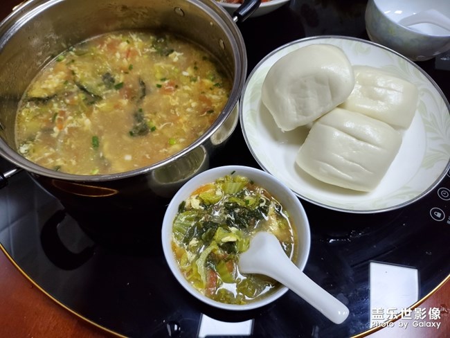 一顿属于北方人的晚餐