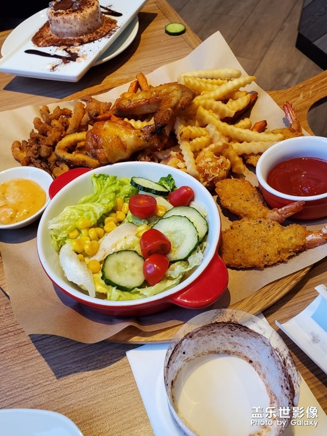 用S10拍摄美食
