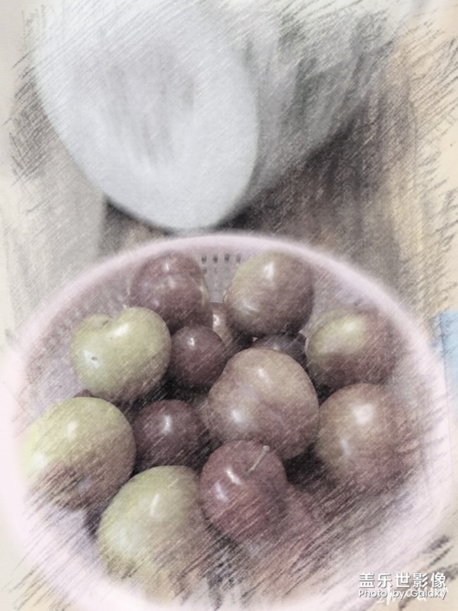 小品手机拍摄的食材材