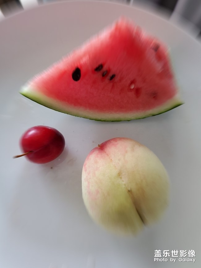 小品手机拍摄的食材材