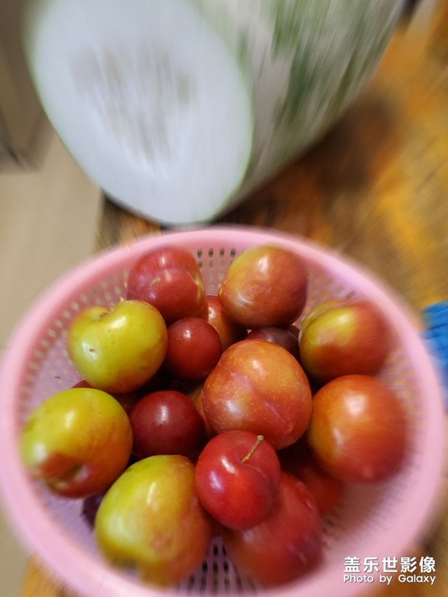 小品手机拍摄的食材材