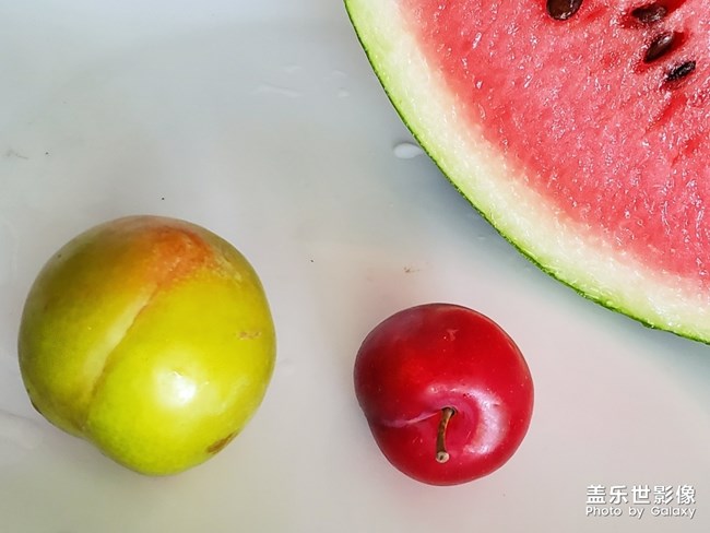 小品手机拍摄的食材材