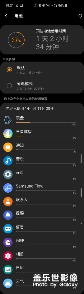 手表使用耗电太异常了，求围观