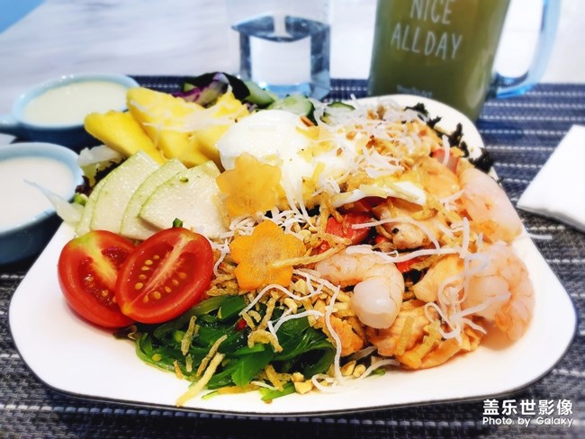 照例分享美食