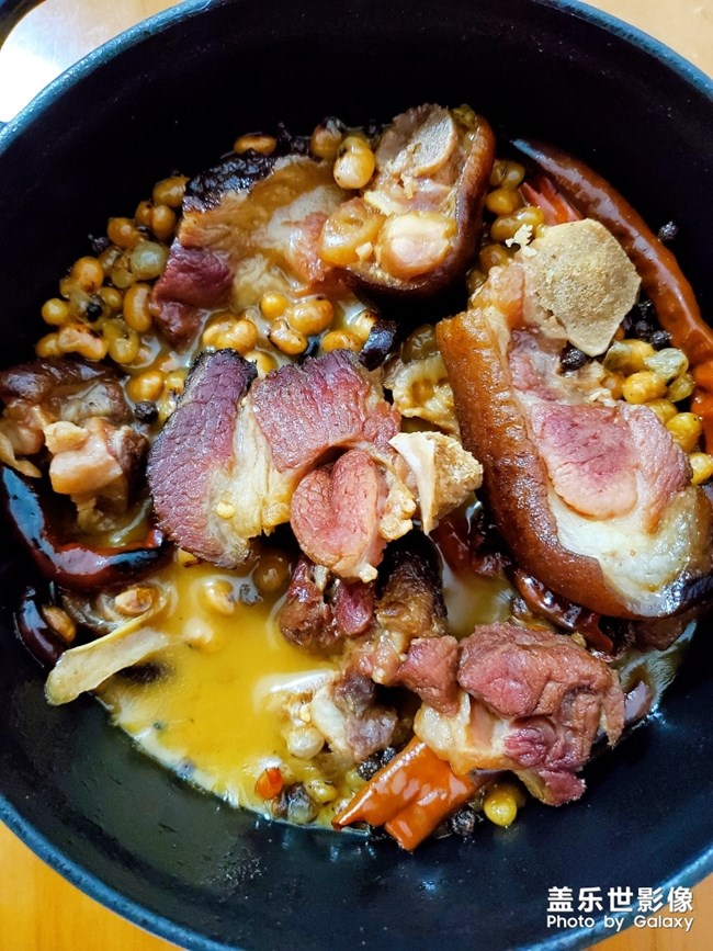 发个美食，湘西腊猪脚