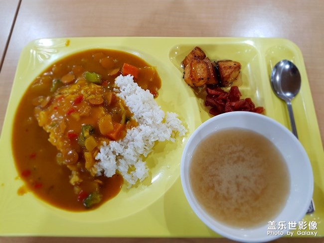 韩国回顾之-大学食堂篇