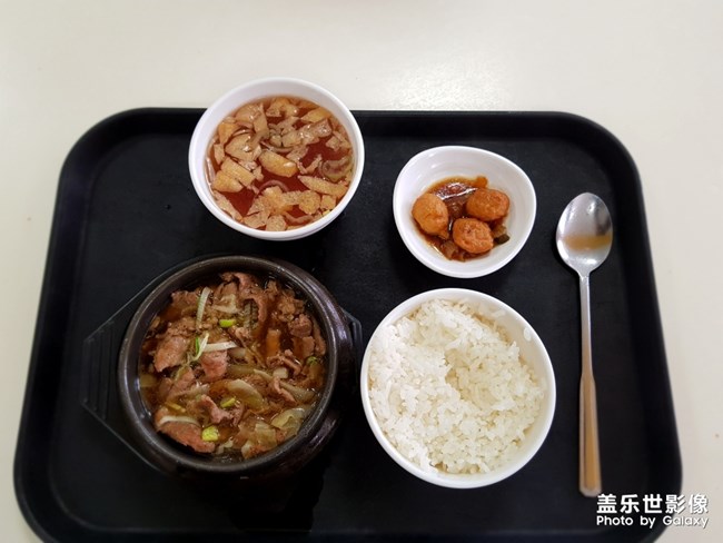 韩国回顾之-大学食堂篇