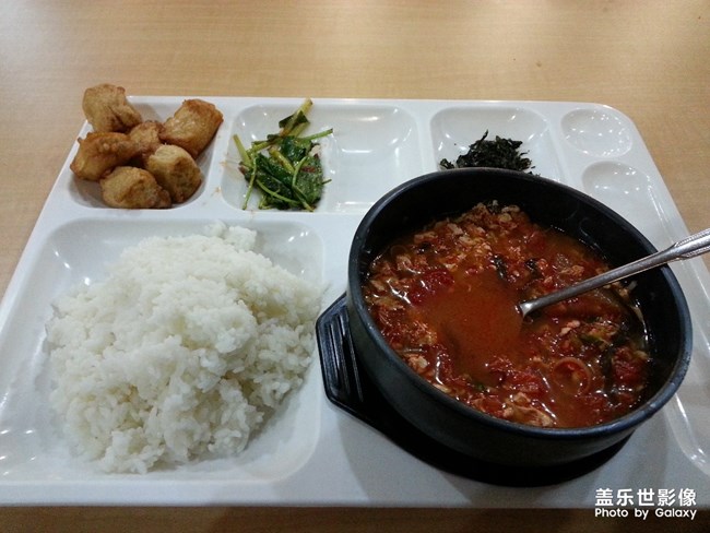 韩国回顾之-大学食堂篇