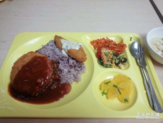 韩国回顾之-大学食堂篇
