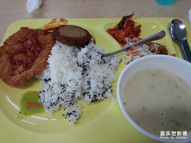 韩国回顾之-大学食堂篇