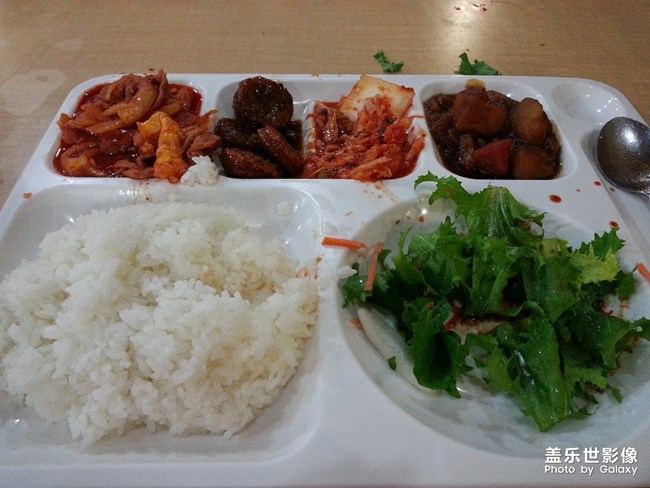 韩国回顾之-大学食堂篇