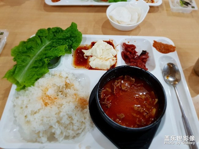 韩国回顾之-大学食堂篇