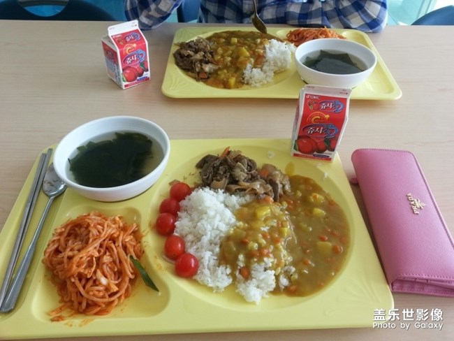 韩国回顾之-大学食堂篇