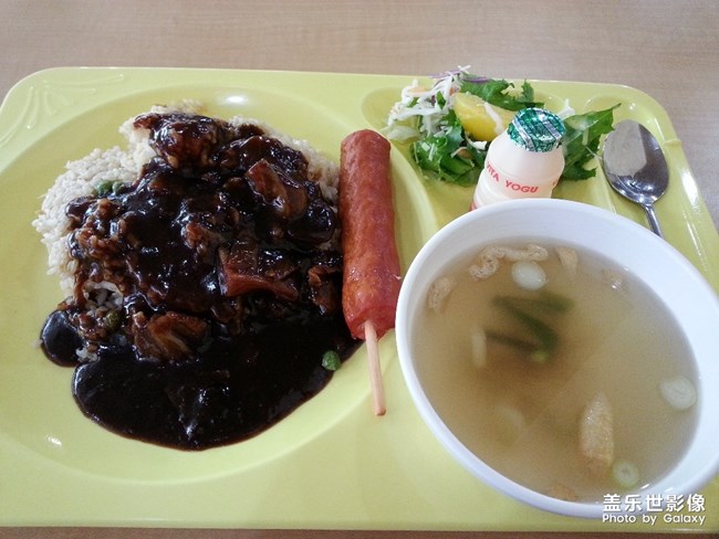 韩国回顾之-大学食堂篇
