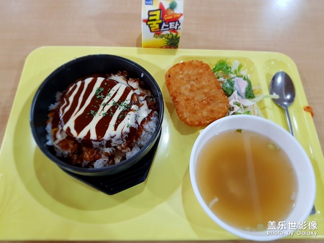韩国回顾之-大学食堂篇