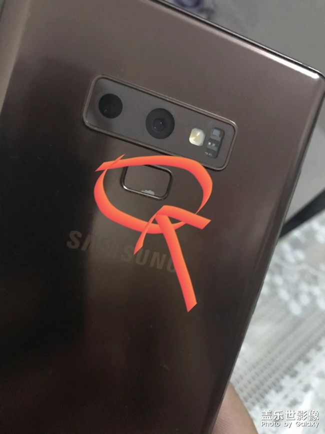 note9的掉漆