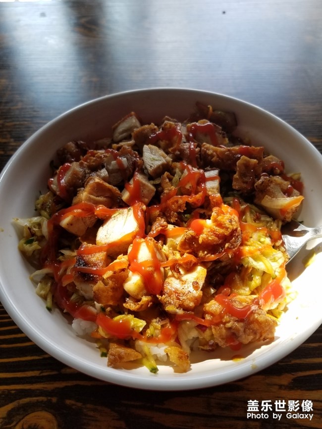 照烧鸡肉饭
