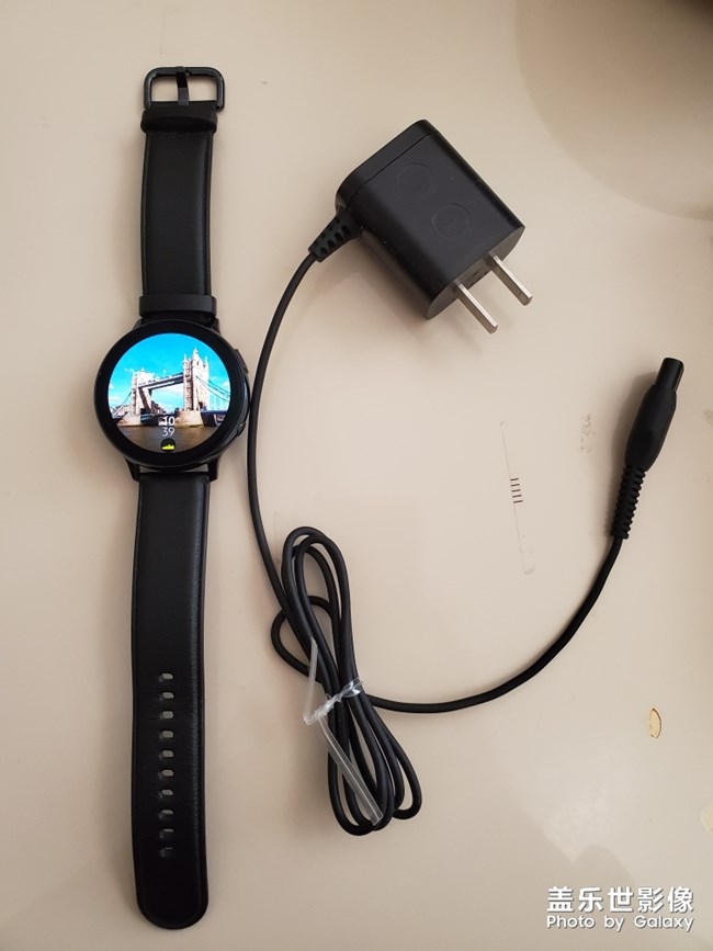 Galaxy Watch Active2极简使用体验