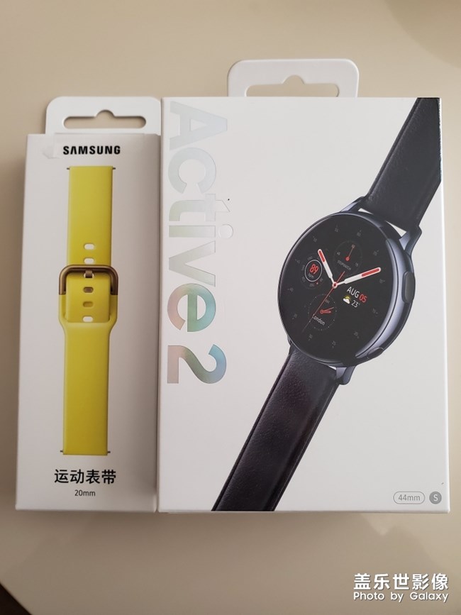 Galaxy Watch Active2极简使用体验