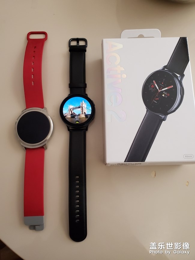 Galaxy Watch Active2极简使用体验 Galaxy Watch Active2极简使用体验