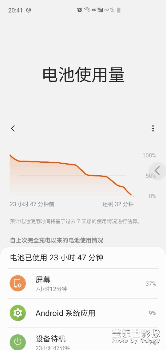 我的电池不耐用，s10+