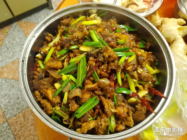 干锅兔子肉