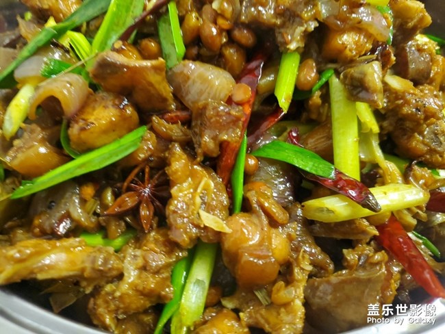 干锅兔子肉