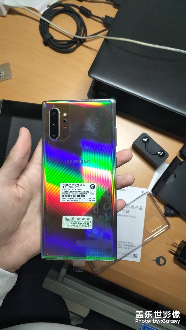 三星Note 10+开箱体验，优缺点都来说说